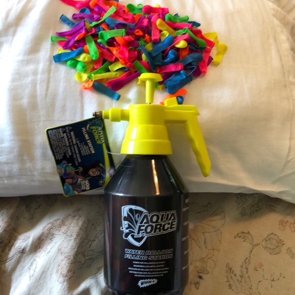 WATER BALOON 500 Balloon WaterBombs KIT Colorful Mini-Balloons + Pump $34 NEW - Picture 14 of 15